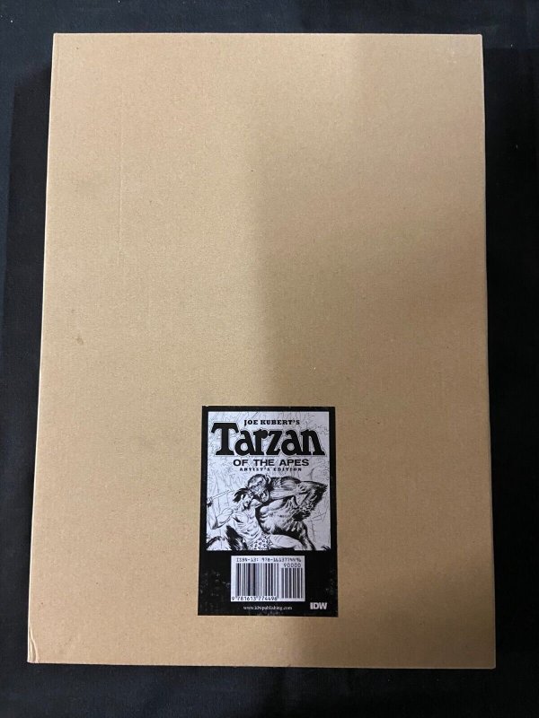 JOE KUBERT'S  TARZAN OF THE APES ARTIST EDITION OVERSIZED IDW HARDCOVER SEALED