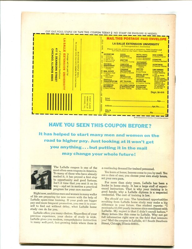 Iron Man #67 - Mike Esposito Cover Art! (8.0) 1974