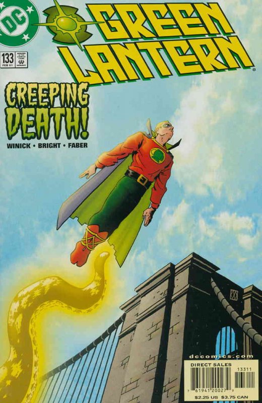 Green Lantern (3rd Series) #133 VF ; DC | Judd Winick