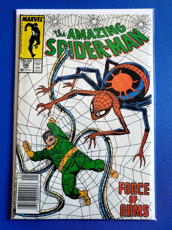 The Amazing Spider-Man #296 (1988)