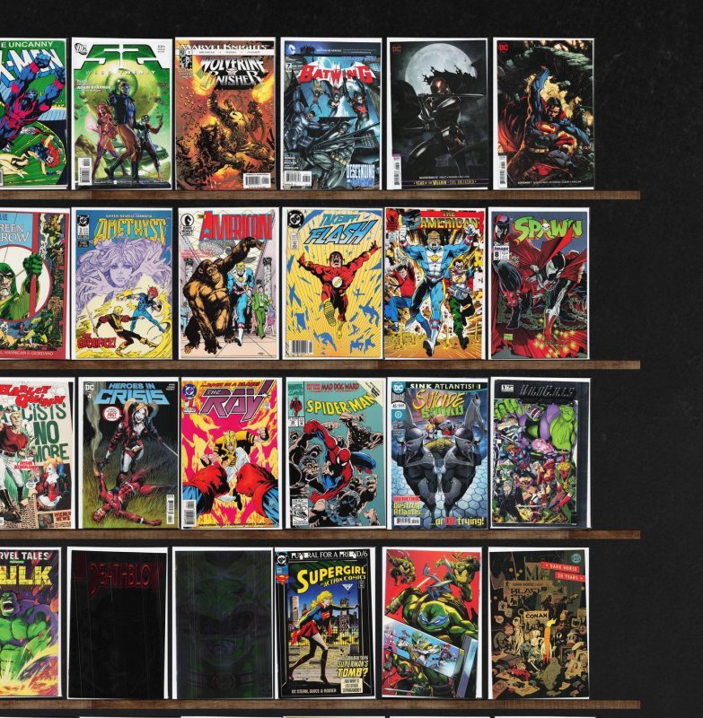 Huge Lot 140+ Comics with Suicide Squad, Marvel Tales, Batwing, The Ray & More!