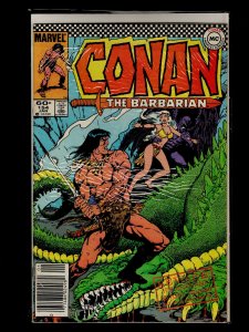 Conan the Barbarian #149,153,154,155,156,158,159,160,161,163,164 (1983)