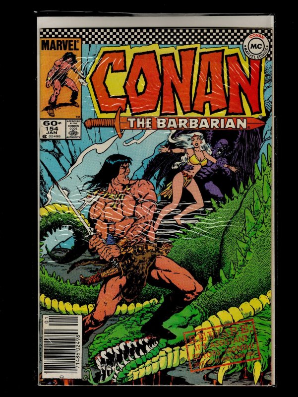 Conan the Barbarian #149,153,154,155,156,158,159,160,161,163,164 (1983)