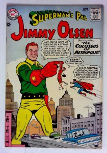 Superman's Pal Jimmy Olsen #77 1964 DC Lucy Lane-Superman FN