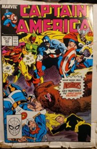 Captain America #352 (1989) abc