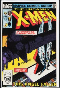 The Uncanny X-Men #169 (1983) X-Men [Key Issue]