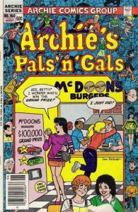 Archie's Pals 'N' Gals #164, NM- (Stock photo)