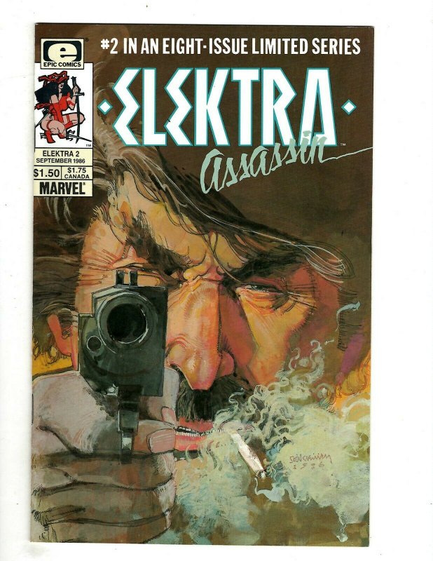 8 Elektra Assassin Marvel Comics 1 2 3 4 5 6 7 8 Daredevil Epic Mini Series HG1