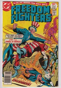 Freedom Fighters #8 (1977) Freedom Fighters