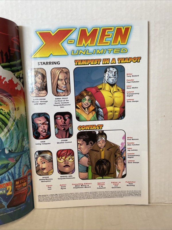 X-Men Unlimited #6