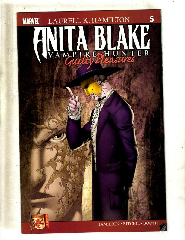 11 Marvel Comics Anita Blake Vampire Hunter 1 2 3 5 6 7 10 12 Handbook 1 2 J363