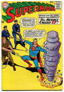 Superman 177 FN 6.0 DC 1965 Silver Age Kryptonite Tale 3 Krypto Story