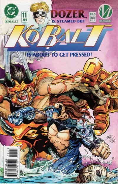 Kobalt #11 VF/NM ; DC/Milestone