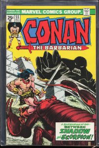 Conan the Barbarian #55 (1975) Conan