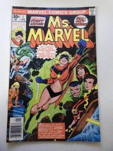 Ms. Marvel #1 (1977) 1st Carol Danvers as Ms. Marvel! FN- Cond ink fc