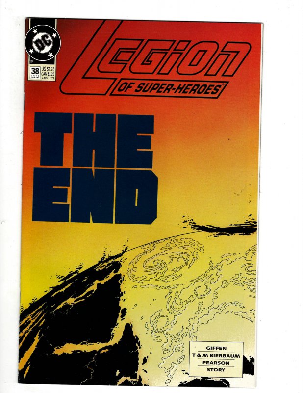 Legion of Super-Heroes #38 (1992) SR8