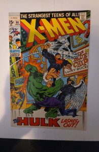 The X-Men #66 (1970)vs the hulk Buscema/thomas