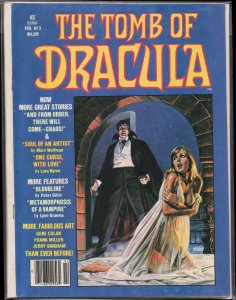 The Tomb of Dracula #3 (1980) Dracula
