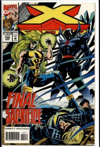 X-Factor #105 (1994) X-Factor