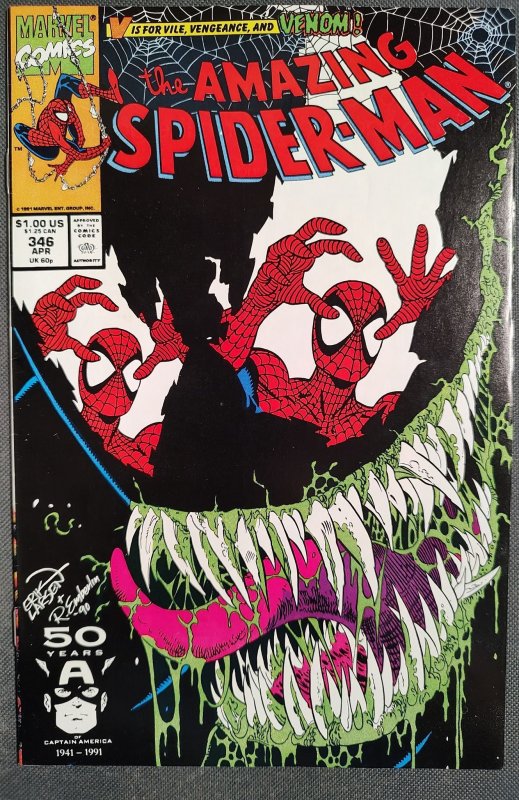 The Amazing Spider-Man #346 (1991) Key