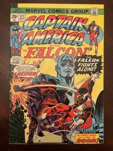 Captain America #177 (1974) - VF