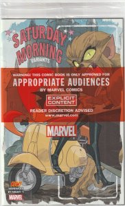 Werewolf by Night: Red Band #1B (in bag) VF/NM ; Marvel | Saturday Morning Varia