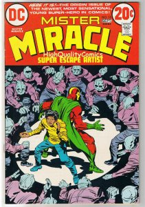 MISTER MIRACLE #15, FN+, Jack Kirby, 1st Shilo, 1971, more JK in store