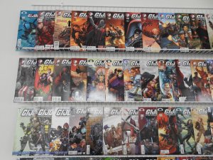 Huge Lot of 200+ Comics W/ All G.I. Joe! Average VF+ Condition!