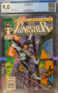 The Punisher #1 (1987) Punisher