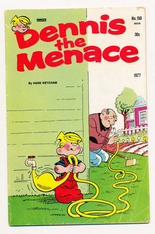 Dennis the Menace (1953) #150 VG-