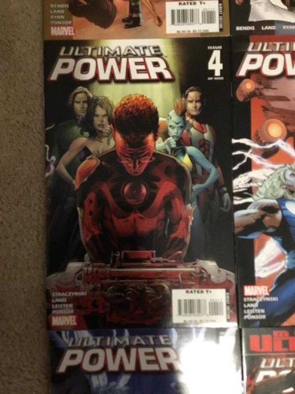 Marvel Ultimate Power 1-9 Complete Set