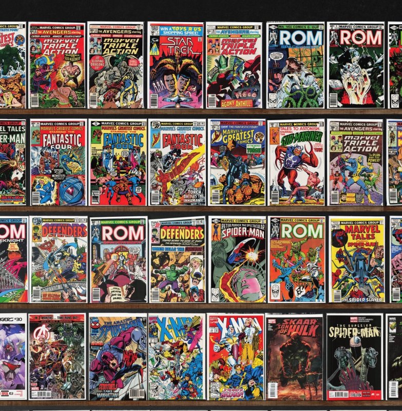 Huge Lot 150+ Comics with The Amazing Spider-Man, Superior Spider-Man & More!