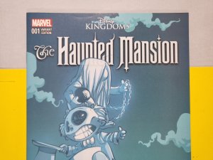 Disney Kingdoms Haunted Mansion #1 Skottie Young Variant VFNM Marvel Comics 2016