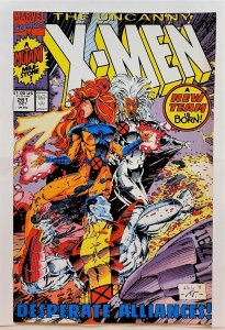 The Uncanny X-Men #281 (Oct 1991, Marvel) VF+ 