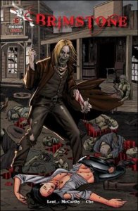 Brimstone 6-A Anthony Spay Cover VF/NM