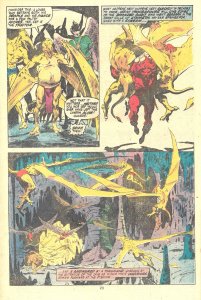 KA-ZAR THE SAVAGE #2 (May1981) 8.0 VF  Brent Anderson!  KA-ZAR against PTERONS!