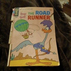Beep Beep The Roadrunner 9 20 24 72 Bronze Age Comics Lot Run Set Collection