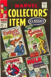 Marvel Collectors' Item Classics   #8, Good+ (Stock photo)