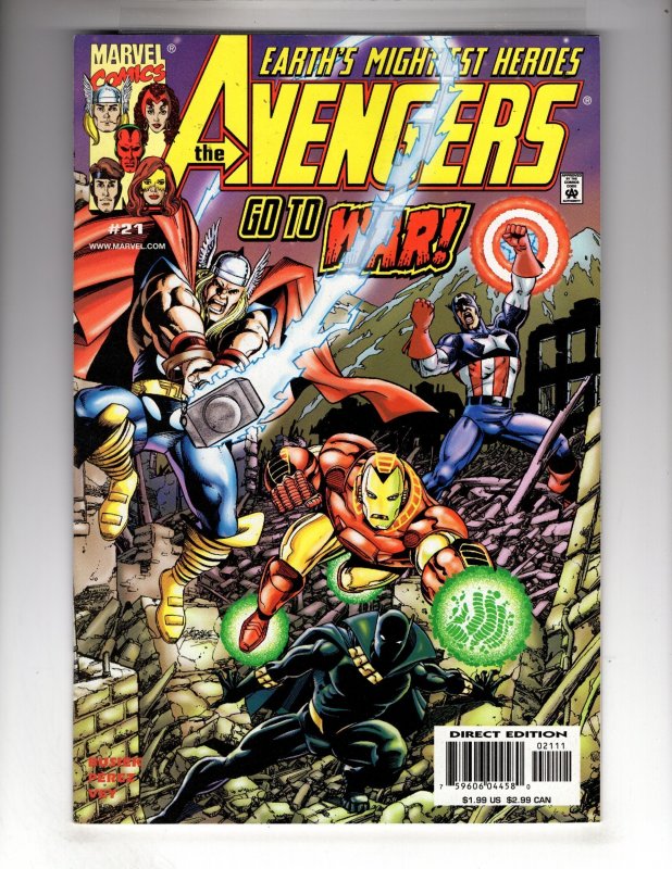 Avengers #21 (1999)   )  / SB#2