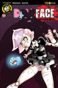 DOLLFACE #7 CVR B MENDOZA TATTERED & TORN (2017)