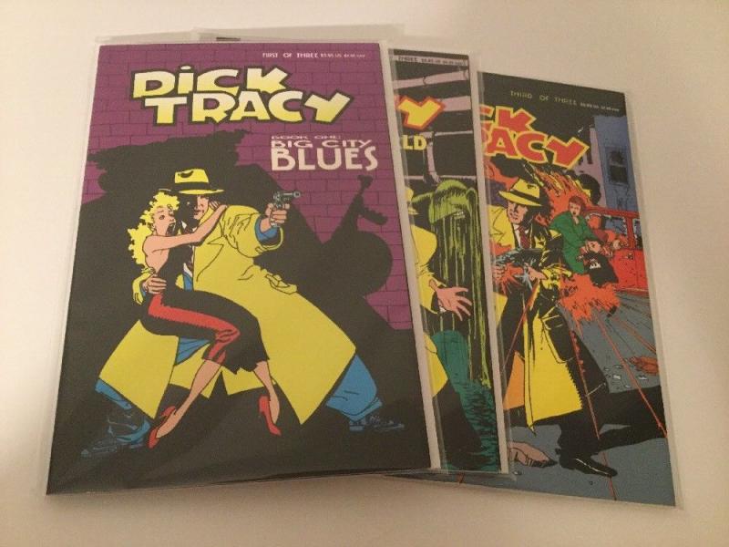 Dick Tracy Sin City Blues 1-3 NM Nesr Mint