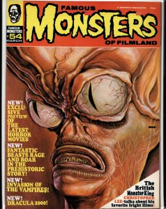Famous Monsters of Filmland #54 (1969)
