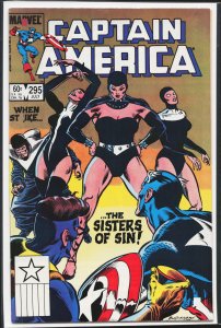 Captain America #295 (1984) Captain America
