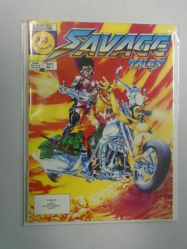 Savage Tales #1 6.0 FN (1985 Marvel)