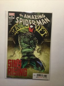 Amazing Spider-Man 48 Lgy 849 Near Mint Nm Marvel