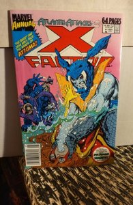 X-Factor Annual #4 Newsstand Edition (1989)