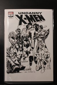 Uncanny X-Men #1 Cockrum Sketch Variant (2019)