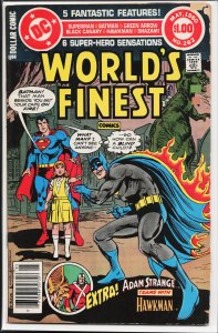 World's Finest Comics #262 (1980) Superman and Batman