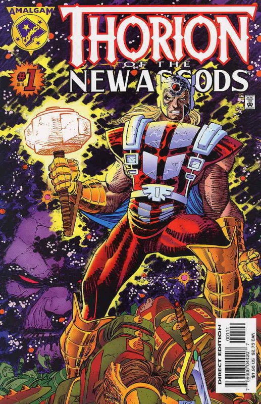 Thorion of the New Asgods #1 FN; Amalgam | save on shipping - details inside