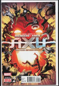 Avengers & X-Men: Axis #9 (2015) The Avengers